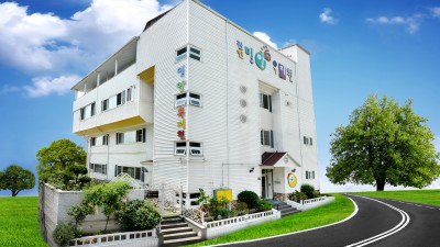 밀알유치원(임학동) 전경